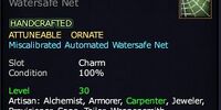 Miscalibrated Automated Watersafe Net
