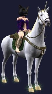 Springstrider unicorn