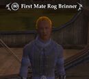 First Mate Rog Brinner