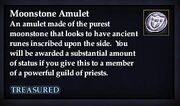 Moonstone Amulet