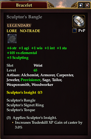 Sculptor's Bangle
