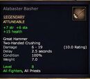 Alabaster Basher