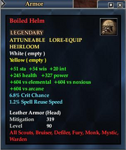 Boiled Helm