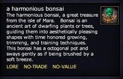 A harmonious bonsai