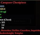Ravasect Carapace Chestpiece