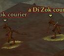 A Di'Zok courier