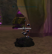 A marsh bubbler