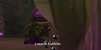 A marsh bubbler