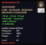 Acrimonious Gi