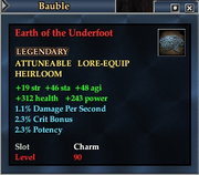 Earth of the Underfoot