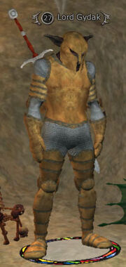 Lord Gydak (Named)