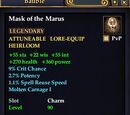 Mask of the Marus