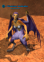 A Windsister dustfeather