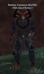 Tertiary Gurowyn Riz'Din