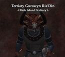Tertiary Gurowyn Riz'Din