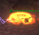 A void-touched juvenile lava crawler