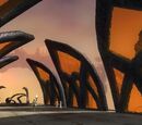 The Airship Docking Platform