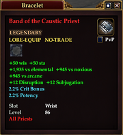 Band of the Caustic Priest