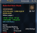 Bedeviled Bone Shank