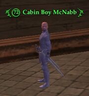 Cabin Boy McNabb
