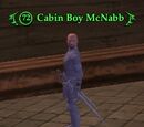 Cabin Boy McNabb