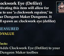 Clockwork Eye (Defiler)