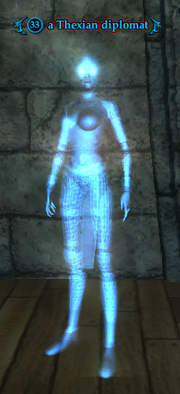 A Thexian diplomat