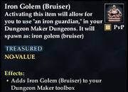 Iron Golem (Bruiser)