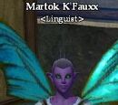 Martok K'Fauxx
