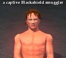 A captive Blackshield smuggler