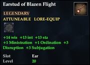 Earstud of Blazen Flight