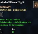Earstud of Blazen Flight