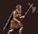 Royal Halbard of Ferocity