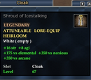 Shroud of Icestalking
