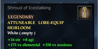 Shroud of Icestalking