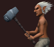 Underfoot Crusher (Equipped)