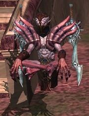 A Theerian shadowblade