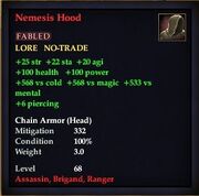 Nemesis Hood
