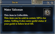 Water Talisman