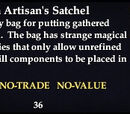 Wantia Artisan's Satchel