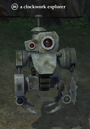 A clockwork explorer