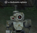 A clockwork explorer