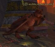 Elder skyfire wyvern
