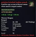Pristine bristled leather pouch.jpg