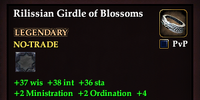 Rilissian Girdle of Blossoms