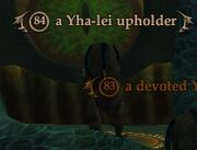 A Yha-lei upholder