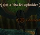 A Yha-lei upholder