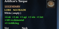 Artificer's Torque