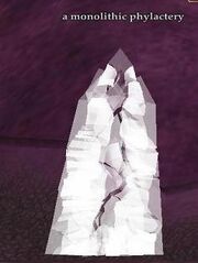 NPC a monolithic phylactery