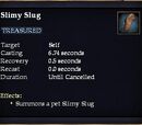 Slimy Slug (Spell Scroll)